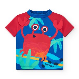 Tuc Tuc Yazlık Erkek Çocuk UV Korumalı T-Shirt Mayo