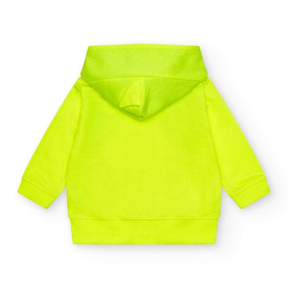 Tuc Tuc  Erkek Çocuk Fermuarlı S-shirt Ceket Yeşil