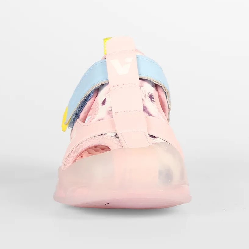 Vicco Live Işıklı Kız Çocuk Sandalet Pembe