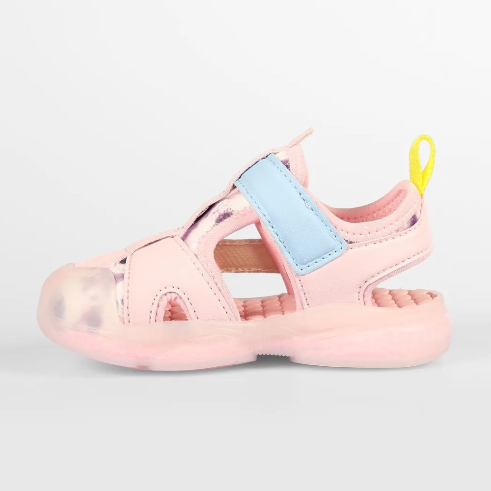 Vicco Live Işıklı Kız Çocuk Sandalet Pembe