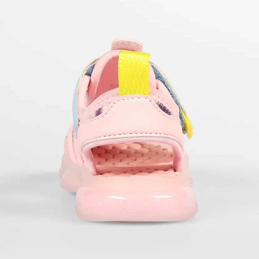 Vicco Live Işıklı Kız Çocuk Sandalet Pembe