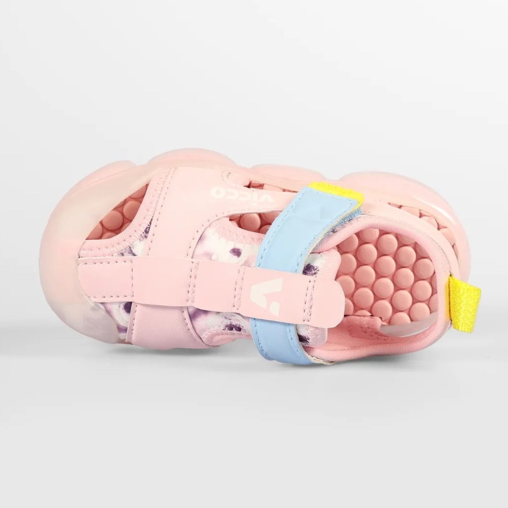 Vicco Live Işıklı Kız Çocuk Sandalet Pembe