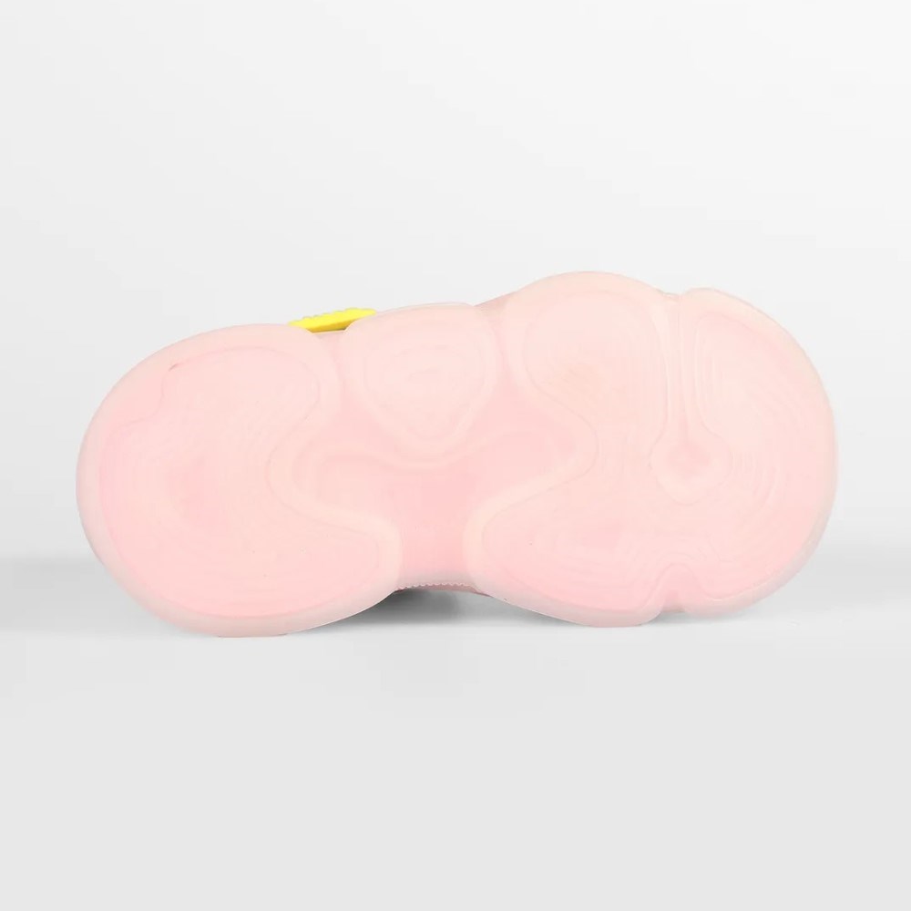 Vicco Live Işıklı Kız Çocuk Sandalet Pembe