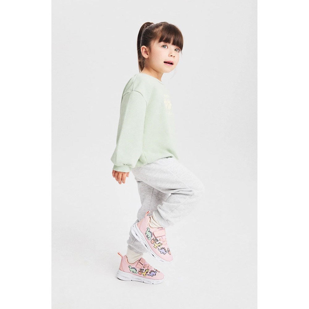 Vicco Kız Bebek Işıklı Phylon Spor Ayakkabı Pembe