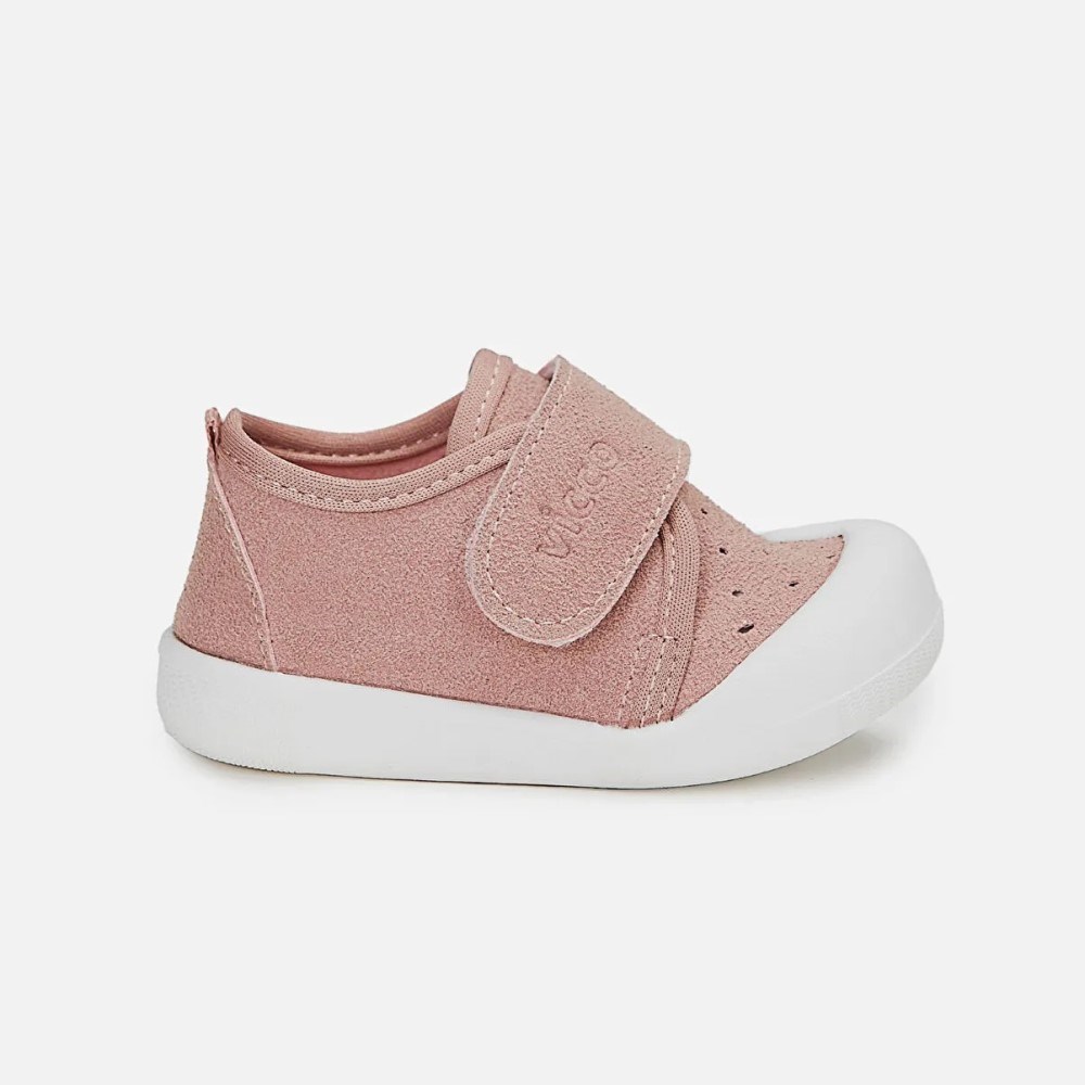 Vicco Anka Bebek İlk Adım Ayakkabası Pembe