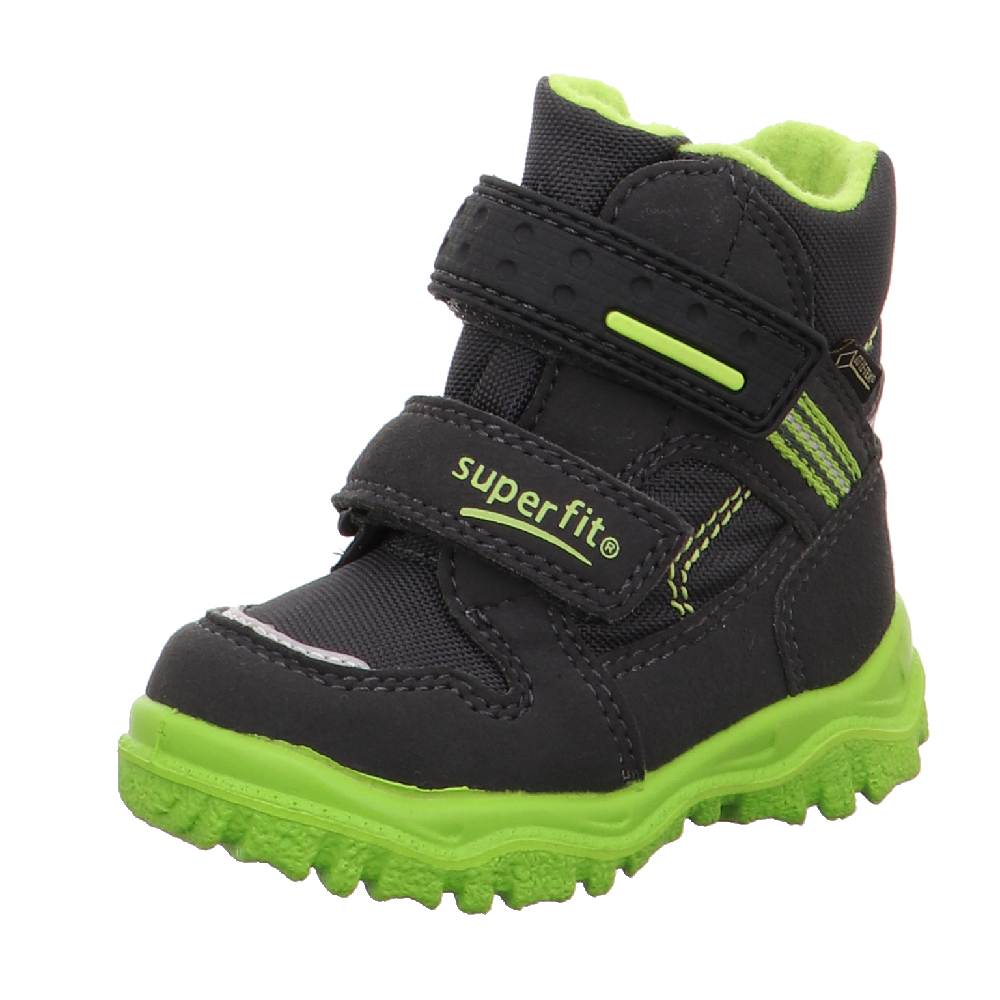 SuperFit Kışlık  Süet/Tekstil Goretex Çizme Yeşil