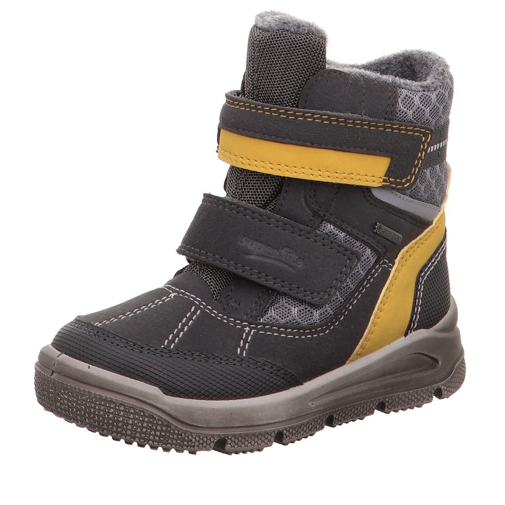 SuperFit Kışlık Tekno/Tekstil Goretex Çizme Gri