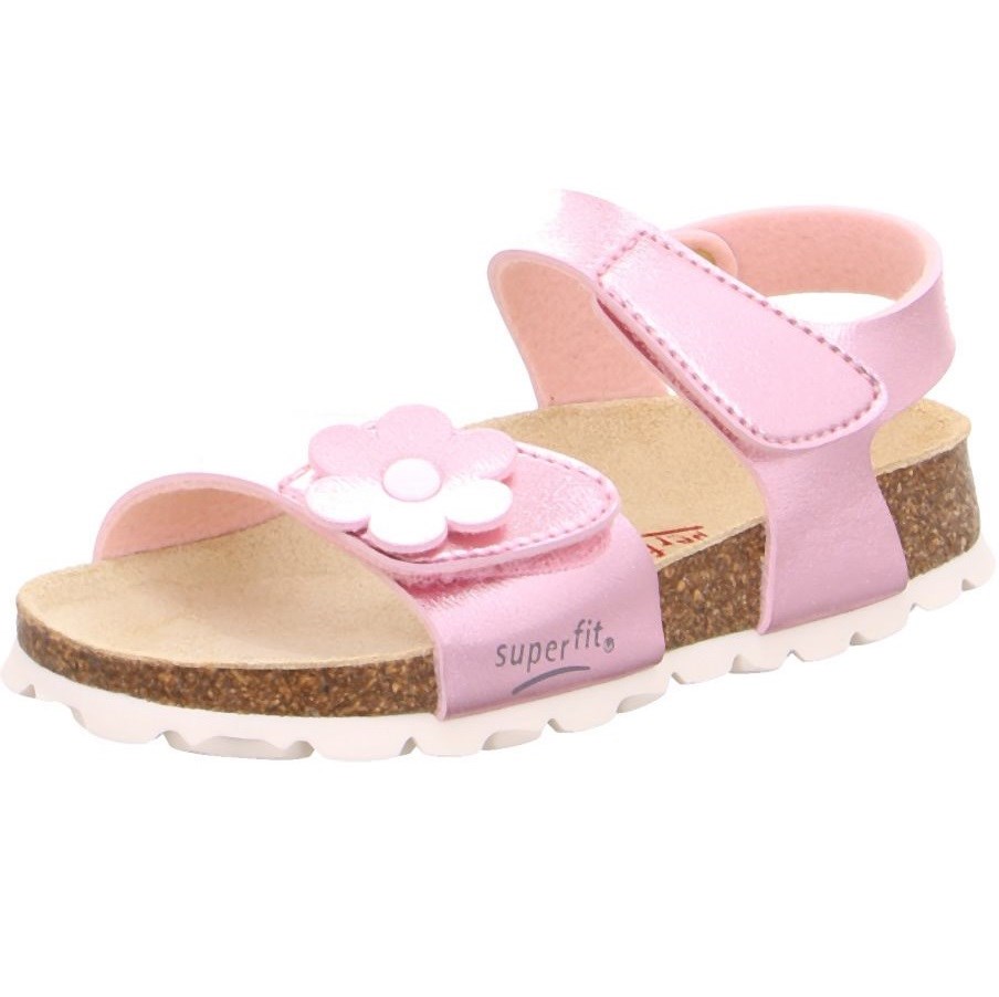 SuperFit Yazlık Kız Sandalet Pembe