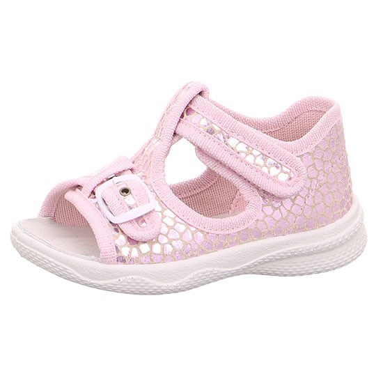 SuperFit Yazlık Kız Bebek İlk Adım Sandalet Pembe