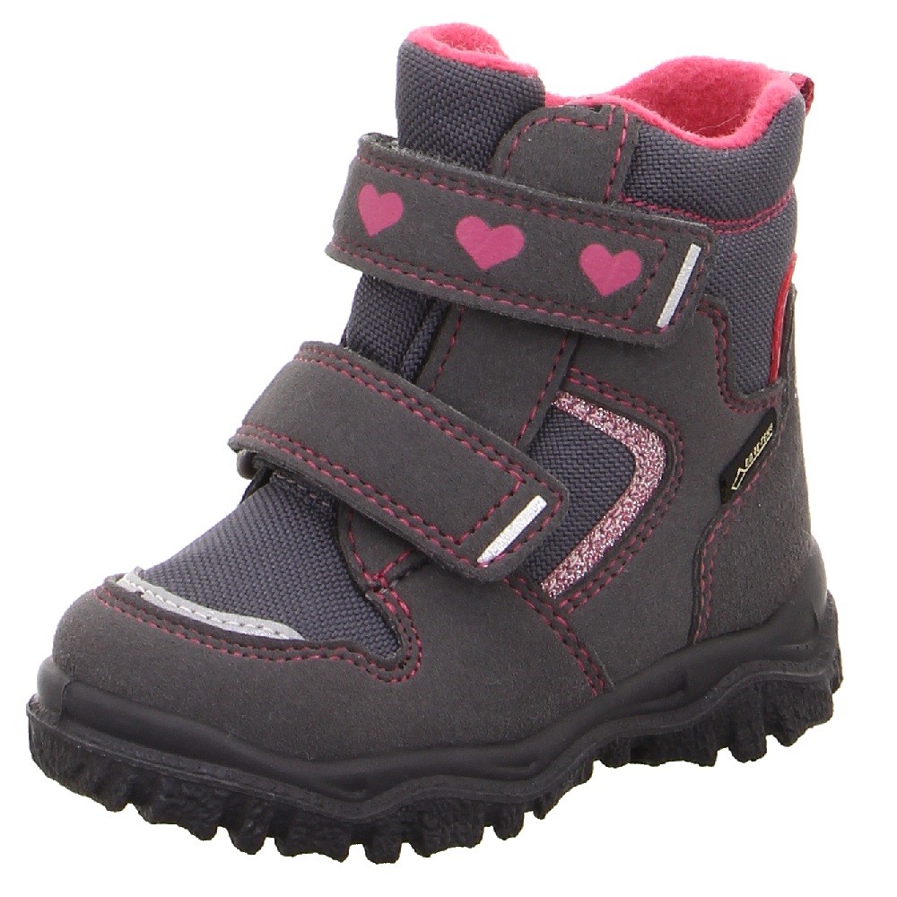 SuperFit Kışlık  Süet/Tekstil Goretex Çizme Orjinal